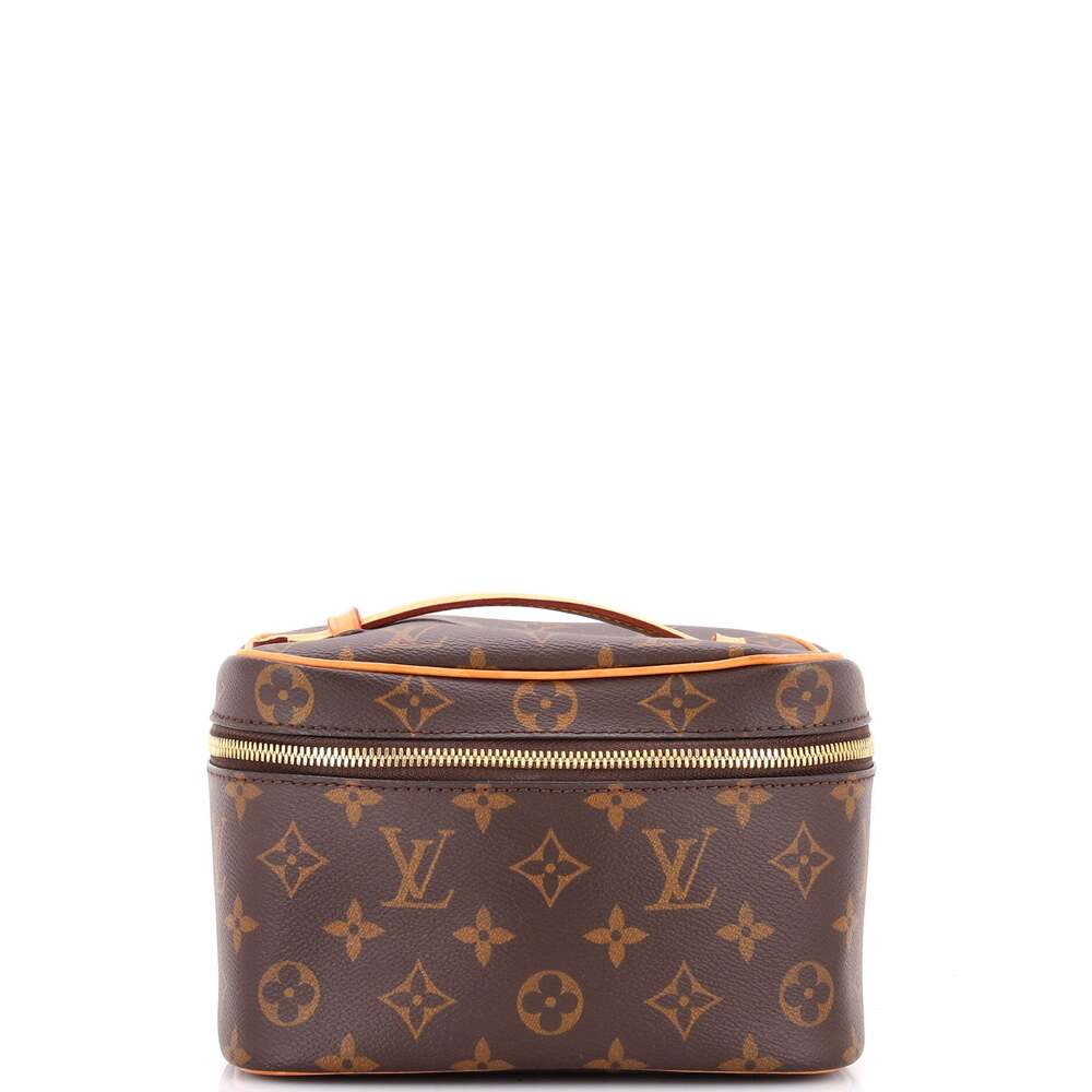 Louis Vuitton Nice Vanity Case Canvas #226331L15B